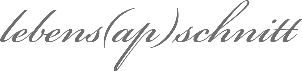 Lebens(ap)schnitt - Logo